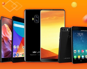 Inteligentní telefon na celou obrazovku