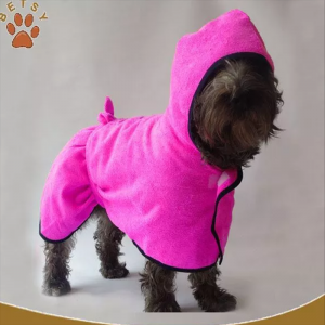 vysoce savými super rychle suché pes mytí ručník sušení