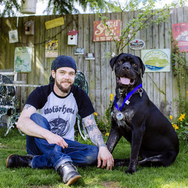 jak tento něžný obr zachránil život dva bratři.