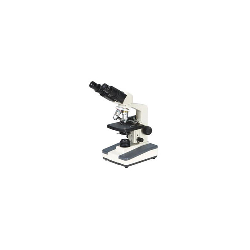 binokulární mikroskop xzb-02 klenot.