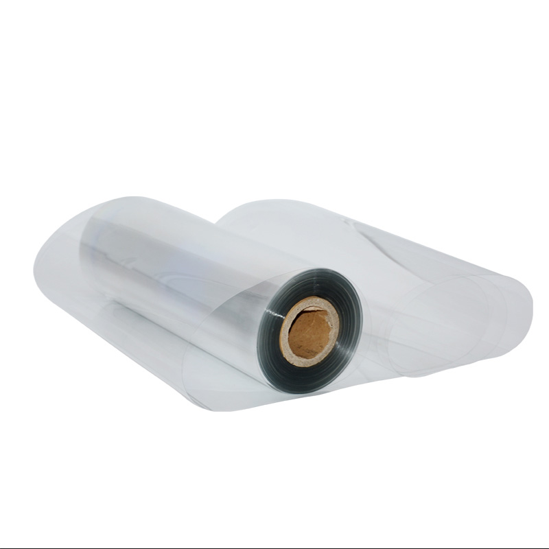 0,65 mm Tovární nabídka tuhého flexibilního průhledného PVC role