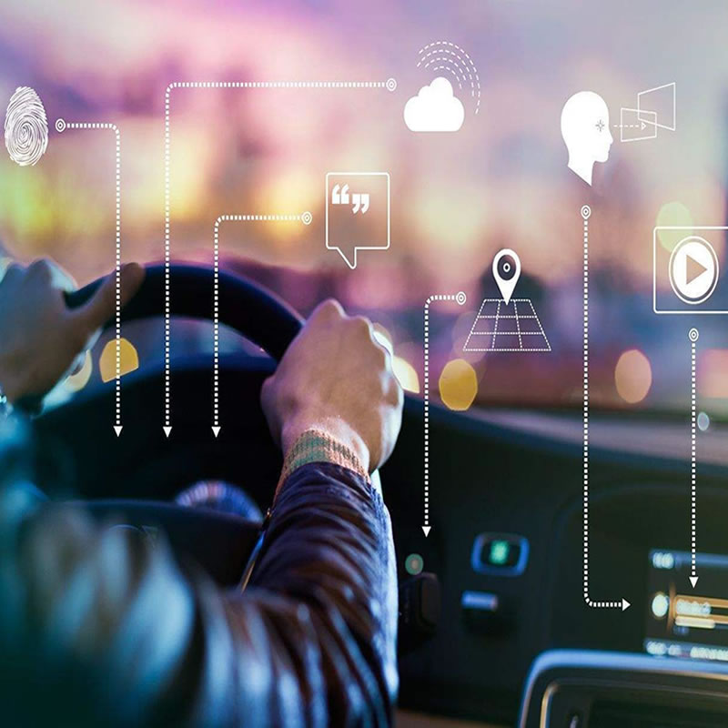 hlavní senzory na auto.