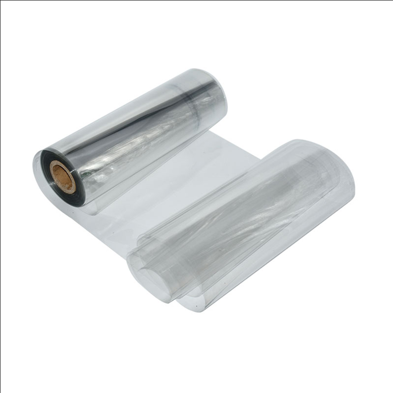 Peliculă de ambalare din plastic de 300 microni PETG Film de înfășurare pentru termoformare