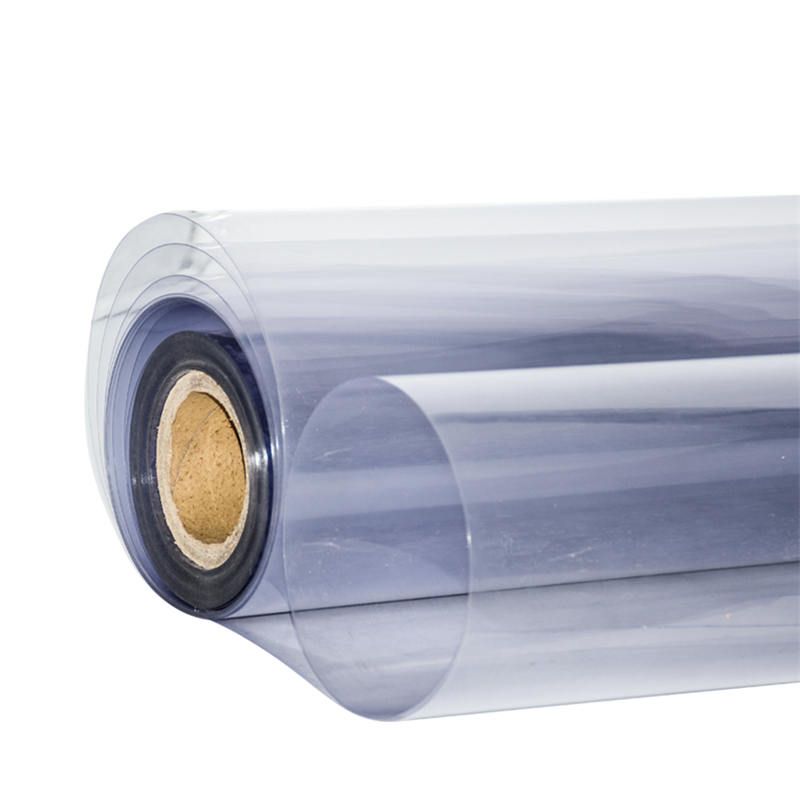 1mm transparentă, rigidă, non-toxic, albastră, din material plastic, foaie din PVC