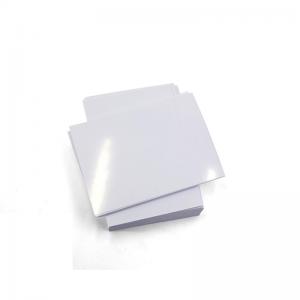 Alb rezistent la căldură din silicon foaie de plastic A4 dimensiune foaie PET pentru a face carte de identitate