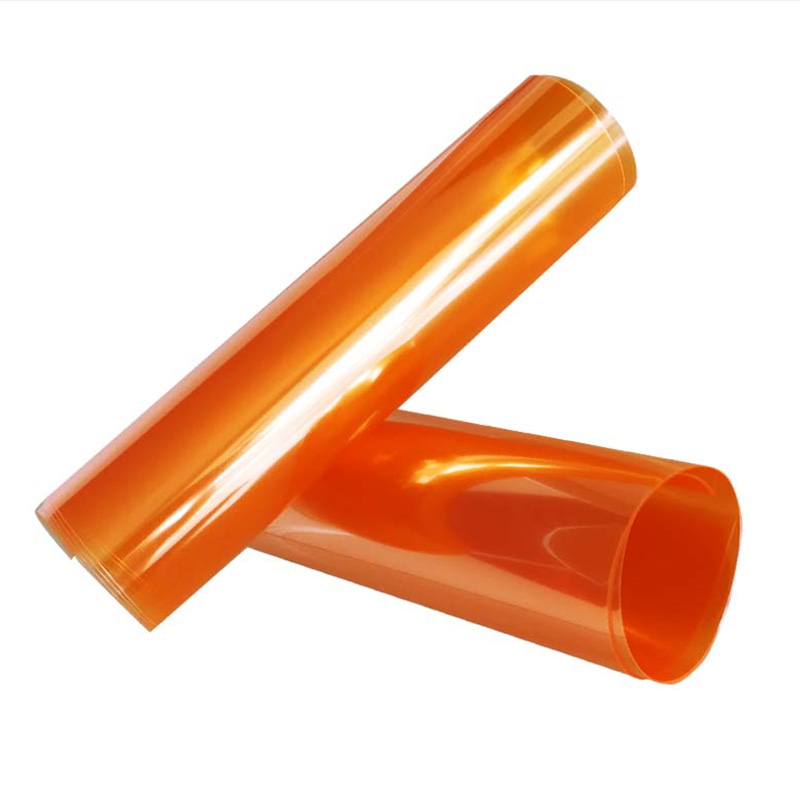 0,2 mm Factory Material Laminare de înaltă luciu de culoare Culoare de vinil din oțel PVC Film Roll