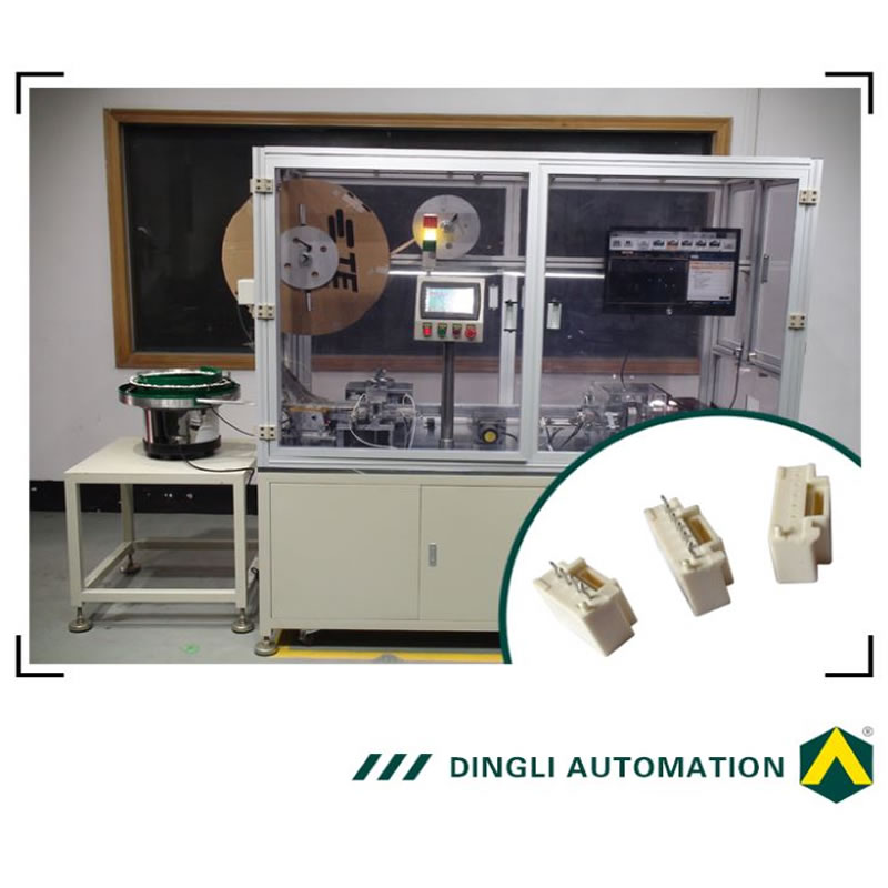 Completare automată a conectorilor automate de mare viteză Masina pentru masina
