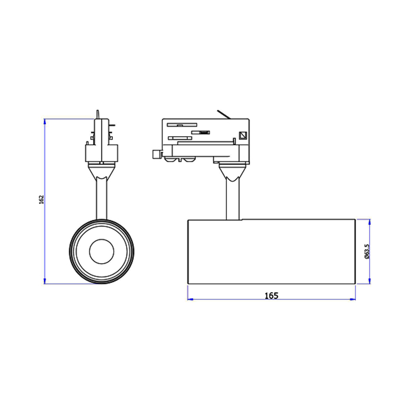 au dus noţiunea de lumină led lumină 30w pista 15 w 20 w
