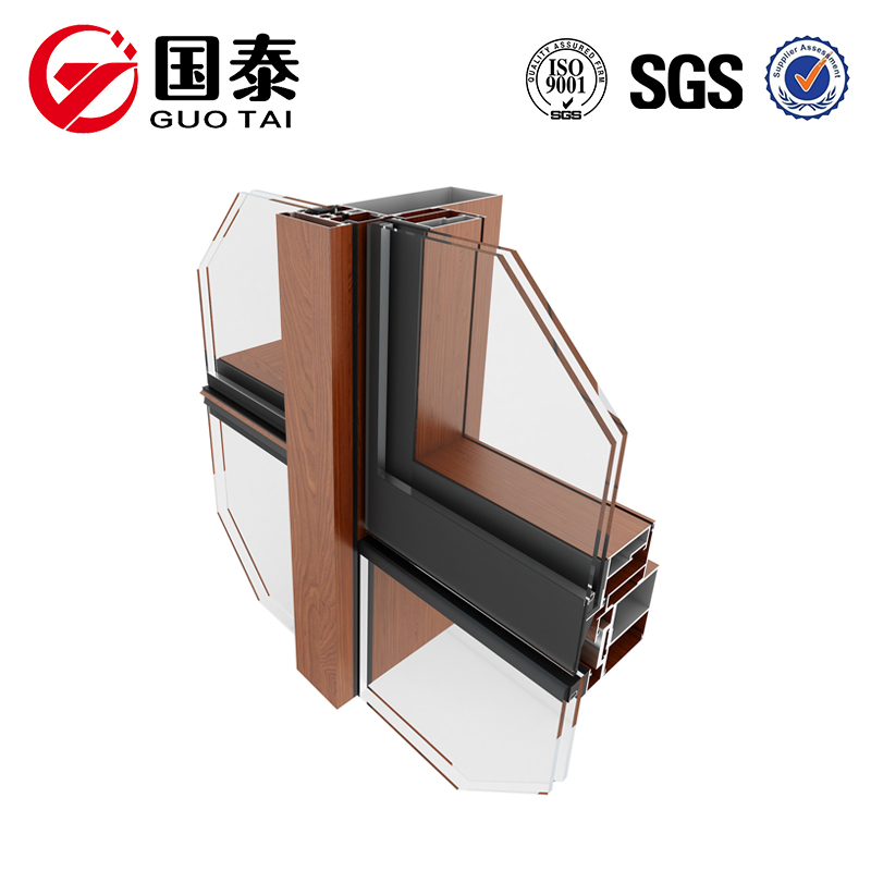 hliníkový profil hliníkový závěsný závěs pro dřevěné skleněné dveřní modely