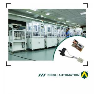 Automatická samosvorná solenoidová elektrická spínače sestavy stroje