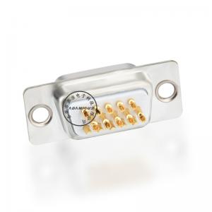 d konektor typu 15 pinový konektor vga