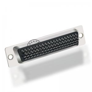 d sub 78 pin hustota pájky samice elektronické konektor