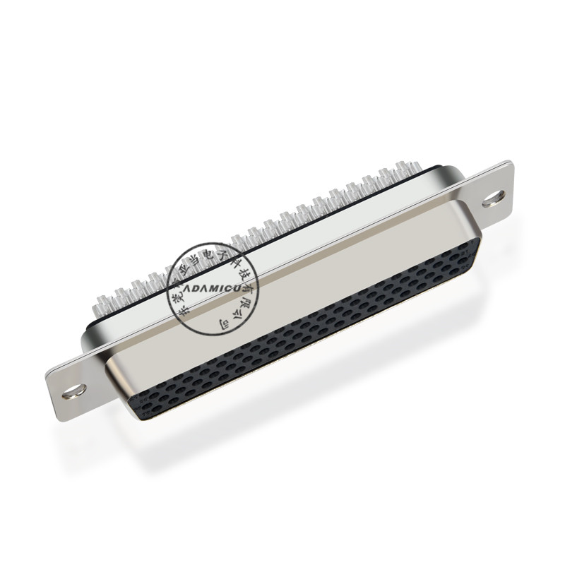 d sub 78 pin hustota pájky samice elektronické konektor