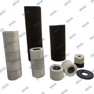 Vlastní nylonové ocelové drátěné mosazné brusné brusné válce