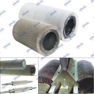 Vlastní nylonové ocelové drátěné mosazné brusné brusné válce