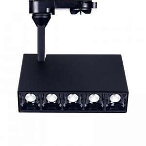 7W 12W multifunkční dráha čtvercová světelná stopa světelná bodová světla LED vnitřní světlo