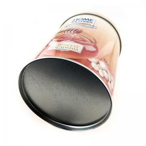 OEM přizpůsobené kovové kulaté cookie sušenky tin box pro balení