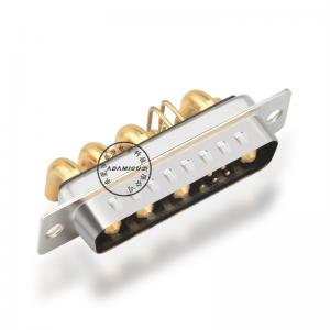 pravý vysoký výkonový konektor 9w4 d-sub pro PCB