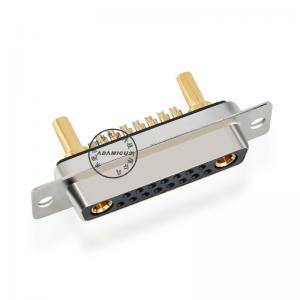 kvalitní kabelový konektor d-sub 17 w2 s vysokým proudem