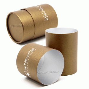 Luxusní tištěné luxusní papírové kulaté dárkové balení čokolády