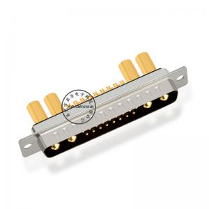 profesionální fanoušci vysoce výkonného konektoru pro spájkování typu D-SUB 21W4