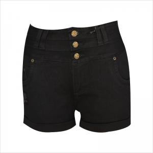 módní tři tlačítka s vysokým pasem krátký WS1002