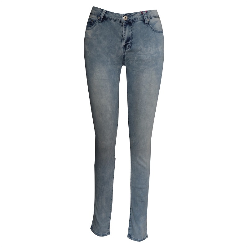bělící prádlo dámské chlupaté jeans WS1006