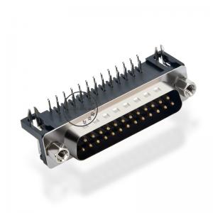 pravý úhlový d pod 25 pinový konektor