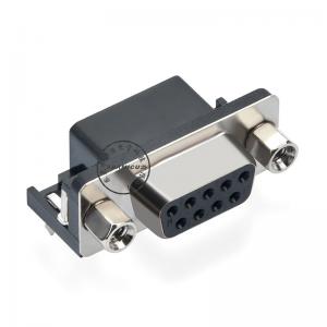 d-sub 9-pinový konektor s pravým úhlem siemens profibus konektoru