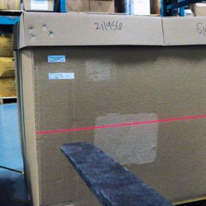 Systém pro zarovnávání laserového zařízení - zelené nebo červené barvy