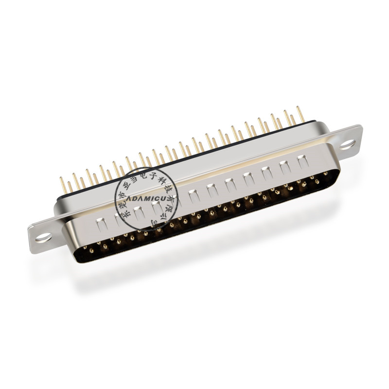 d sub 37 pin conector masculin pentru pcb