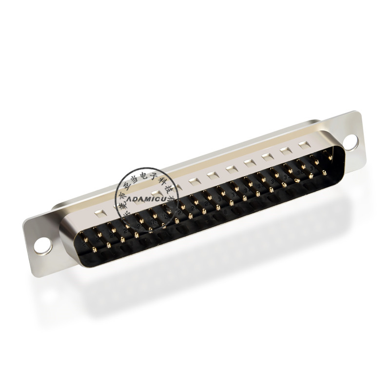 d sub 37 pin conector masculin pentru pcb