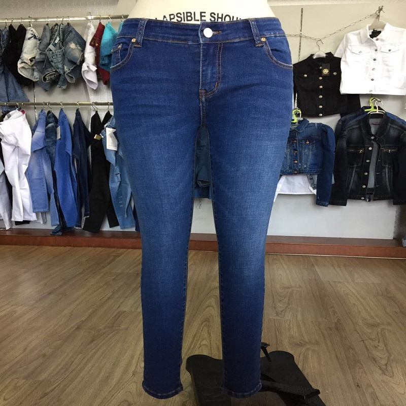 kvalitní dámské štíhlé jeans WSJL19024