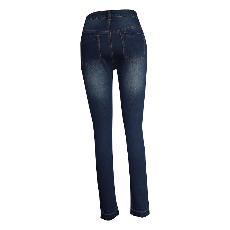 sandblast dámské chudé jeans WS1365