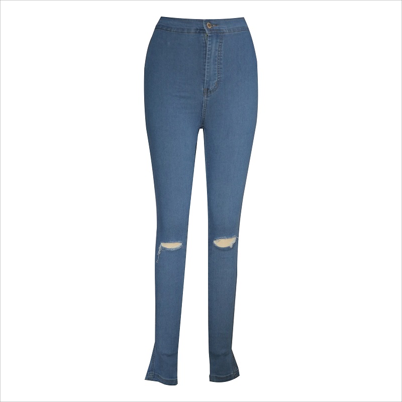 zoufalý koleno disco skinny jean WS1132