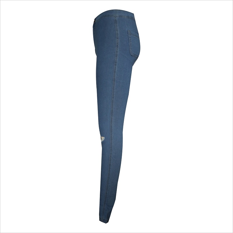 zoufalý koleno disco skinny jean WS1132