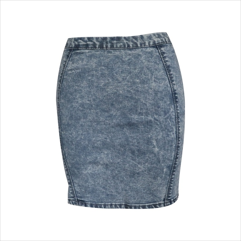 kyselé prádlo mini denim sukně WS1011