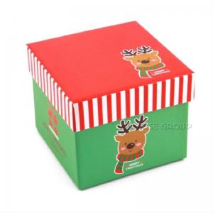 Malý čtverec papíru Tisk Štědrý den Apple dárková krabička