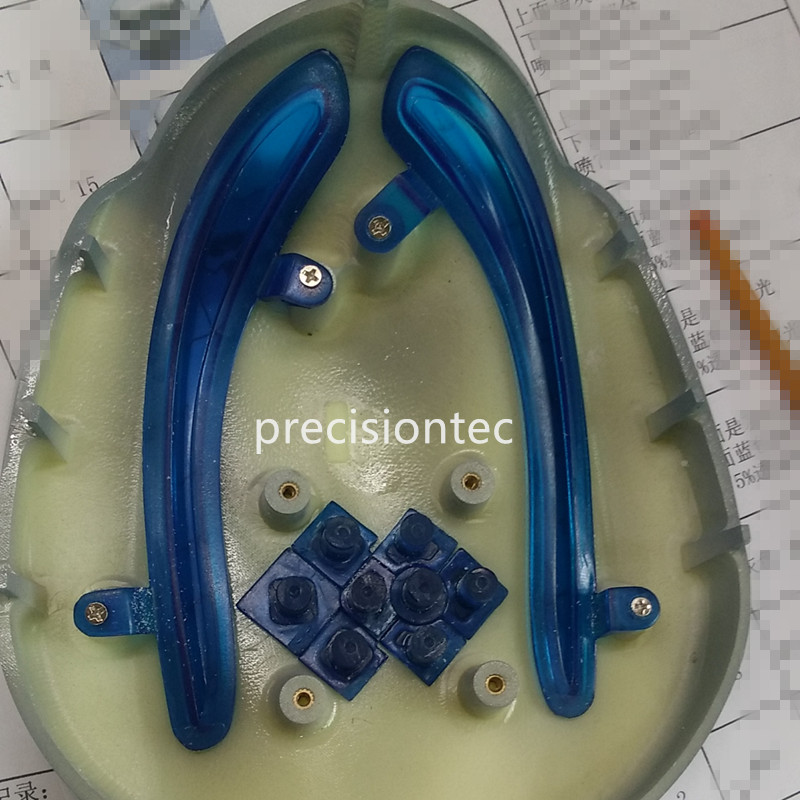 Díly obráběné prototypem