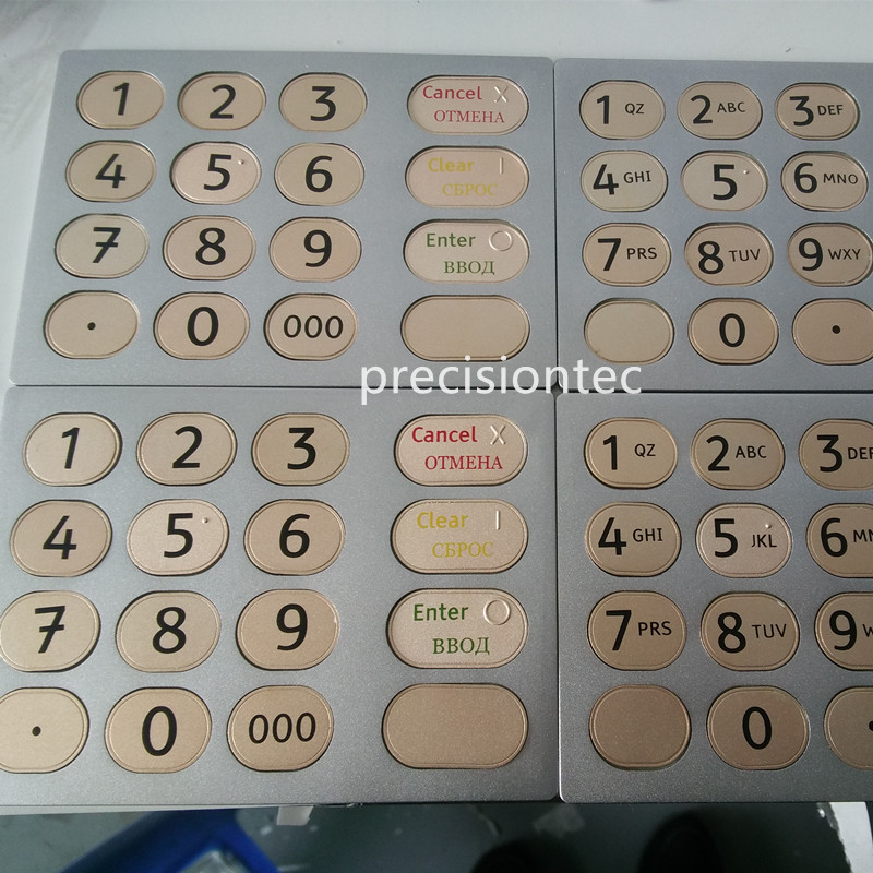 Části prototypu cnc
