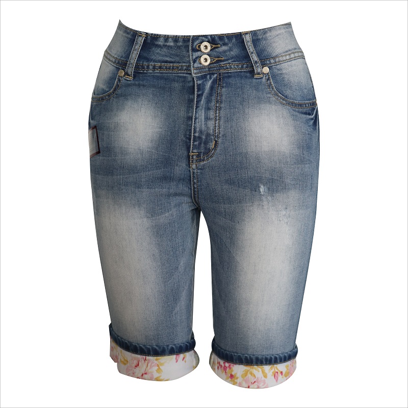 džíny 3/4 denim WS10125