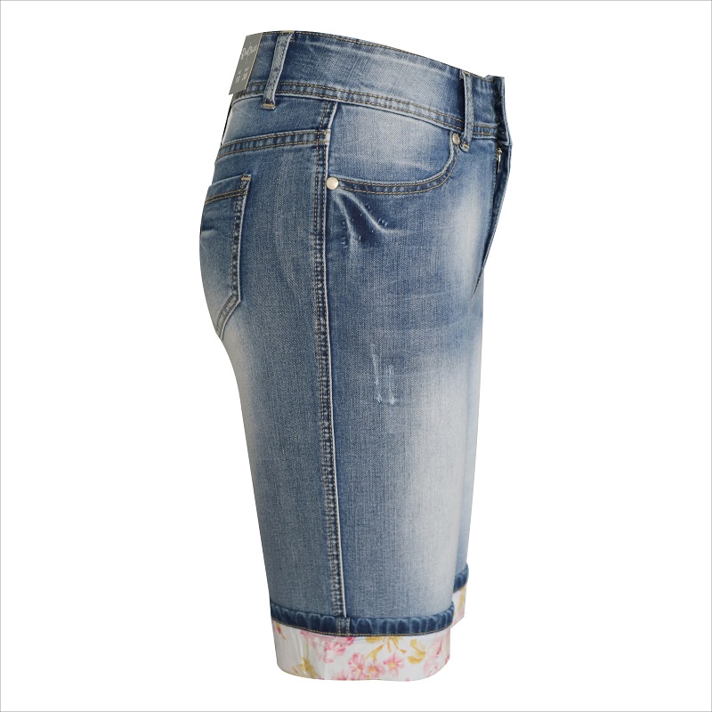 džíny 3/4 denim WS10125