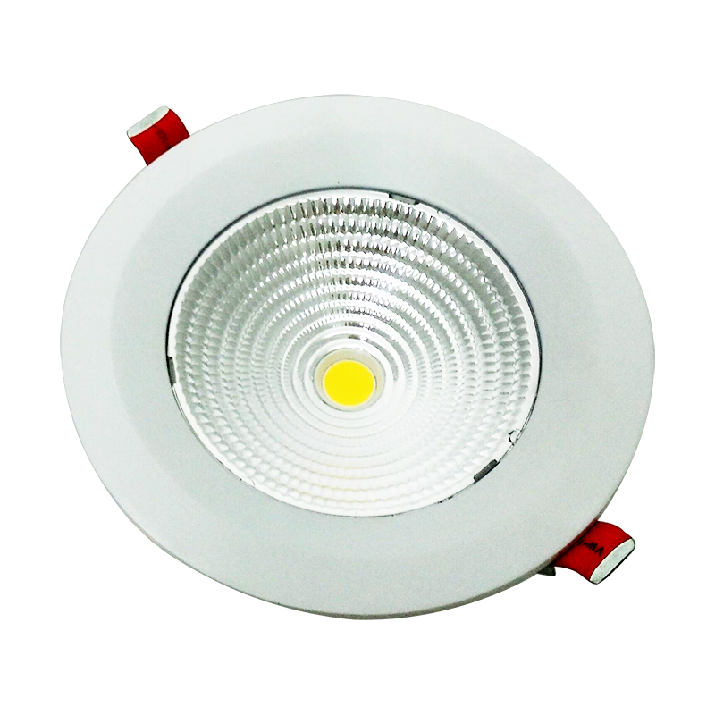 Bílé COB LED zapuštěné stmívatelné svítidlo OEM vedlo světlo osvětlení v interiéru