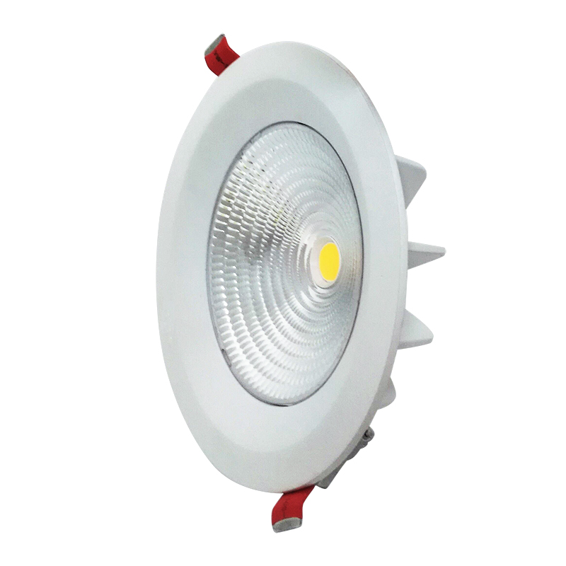 Bílé COB LED zapuštěné stmívatelné svítidlo OEM vedlo světlo osvětlení v interiéru
