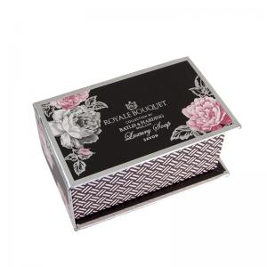 horké razítko logo ve tvaru skládací pevné magnetické uzávěr dárkové krabice