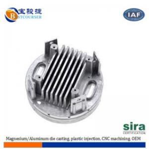 ISO Certificat de înaltă presiune Casting de magneziu / magneziu die casting de luare