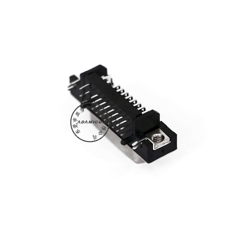 černý ROHS pravý úhel dvi 24 + 5 d konektor pro PCB