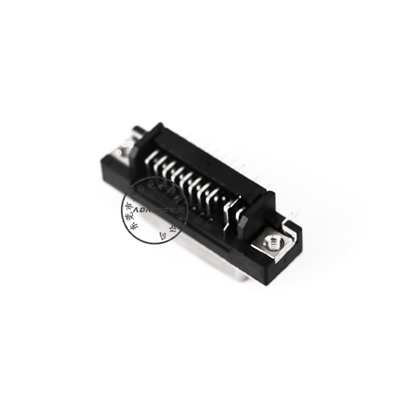 černý ROHS pravý úhel dvi 24 + 5 d konektor pro PCB