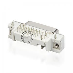 Dobrá kvalita dvi konektor pájky DVI 24 + 5 samičí konektor