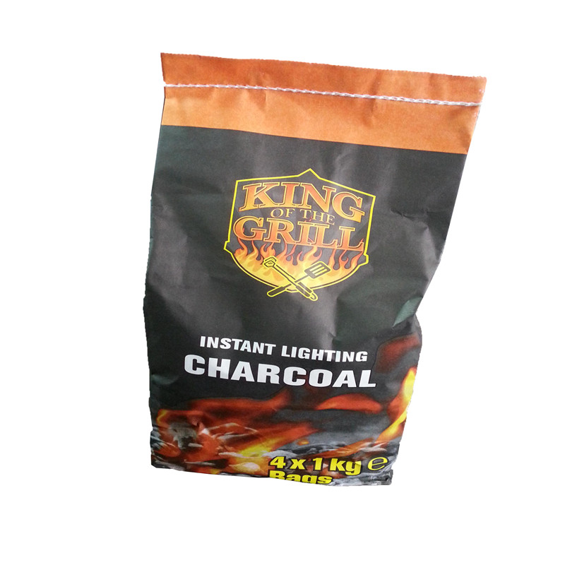 Instant perna forme BBQ cărbune Briquette